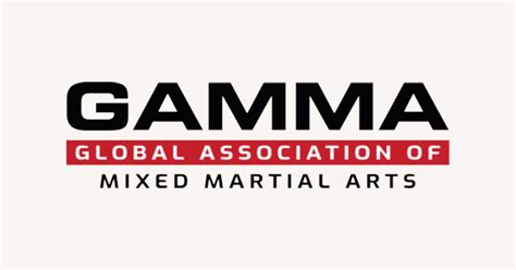 Mixed martial arts association - The Global Association of Mixed Martial Arts (GAMMA) is the global governing body for mixed martial arts, encompassing men’s, women’s, and youth participation and competition. It is governed by the Constitution of …